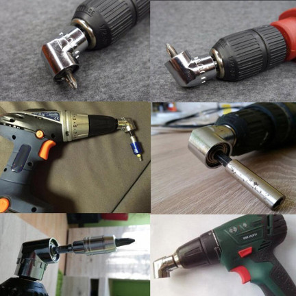 TG67390 WINKELADAPTER SCHRAUBENDREHEREINSATZ INBUSHALTER