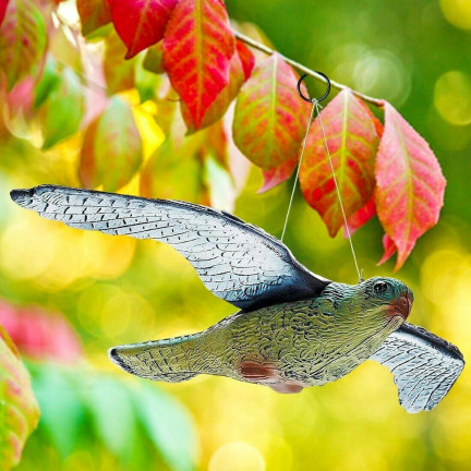 TG60615 FALKE VOGEL ABSCHRECKUNG TAUBE FALKE IM FLUG KÜNSTLICH REALISTISCH