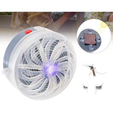TG60453 SOLAR INSEKTIZID LAMPE FÜR GLAS MÜCKEN MIDGES INSEKTEN CHEMIEFREI
