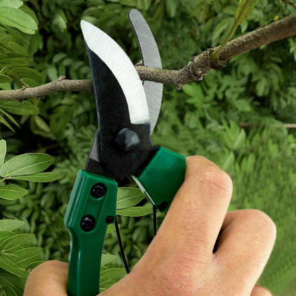 EDA9126 GARTENSCHERE AUS GESCHMIEDETEM STAHL GARTENARBEIT HANDSCHERE