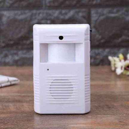 ZW35 BEWEGUNGSMELDER FUNKALARMGLOCKE
