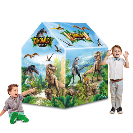 TG67272 Dinosaurier-Spielzelt für Kinder – Dinosaurier für Haus und Garten