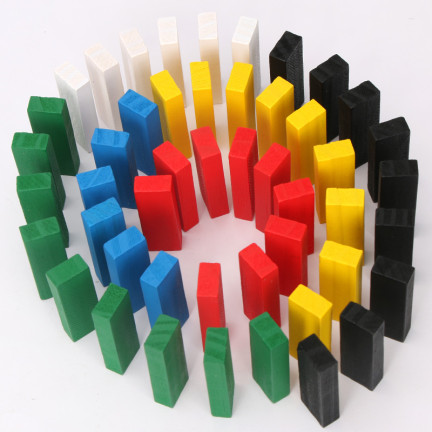 TG56690 Jenga, klein, bunt