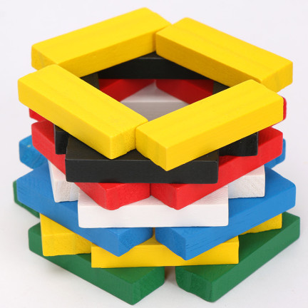 TG56690 Jenga, klein, bunt