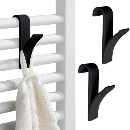 TG67249-1 HÄNGEHÄNGE für Heizkörper CALORIFER HÄNGEHÄNGE SET AUS 2 HANDTÜCHERN Bademantel