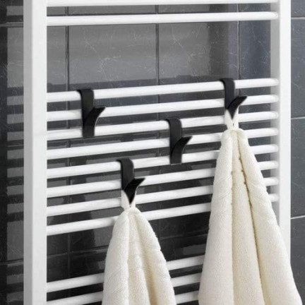 TG67249-1 HÄNGEHÄNGE für Heizkörper CALORIFER HÄNGEHÄNGE SET AUS 2 HANDTÜCHERN Bademantel