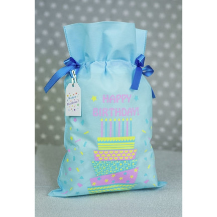 1239 GLÜCKWUNSCH ZUM GEBURTSTAG TASCHE GESCHENK TASCHE