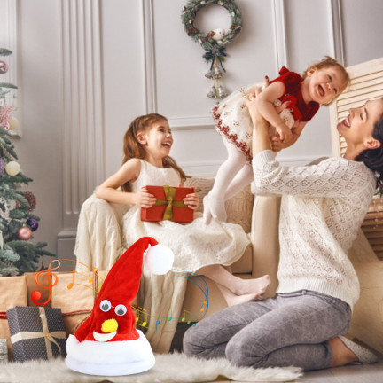 TG59735 HUT MICKEY SPIELEN TANZEN LUSTIG WEIHNACHTEN