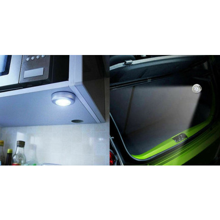 LP10 3 LED SELBSTKLEBENDE BATTERIELAMPE