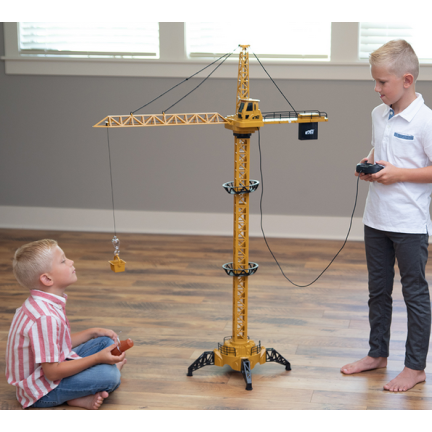 TG55508 KRAN GROSS XXL FERNBEDIENUNG RC KRAN FÜR KINDER ZU SPIELEN MIT