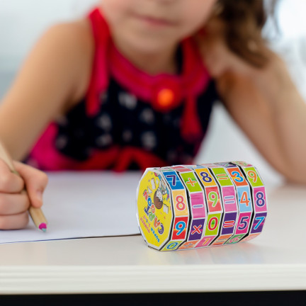 TG67292 MATHE-ROLLE ZUM ZÄHLEN LERNEN ABAKUS FÜR KINDERGARTENKINDER