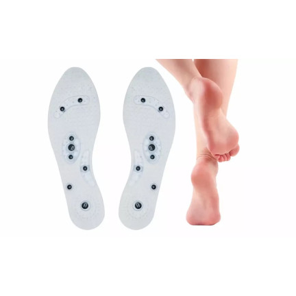 OO39 MAGNETISCHE THERAPEUTISCHE MASSAGEEINLAGEN FÜR SCHUHE