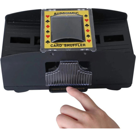 Poker-Kartenschüttler, automatischer Kartenschüttler, Pokerset, Poker