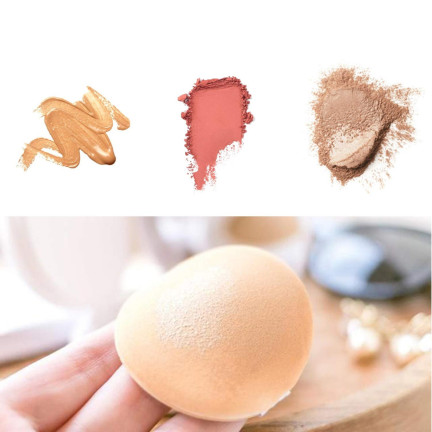 TG56462 PUDER-MAKE-UP-SCHWAMMQUASTE