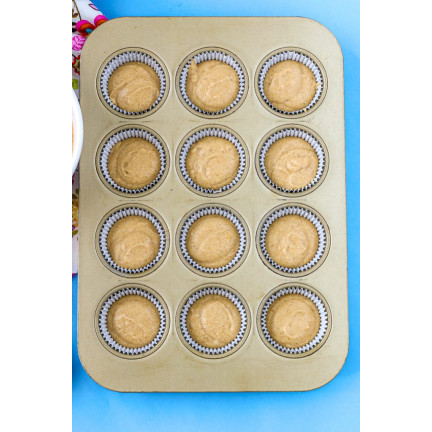 TG64643-2 MUFFINFÖRMCHEN 150 MUFFINFÖRMCHEN PAPIERFÖRMCHEN