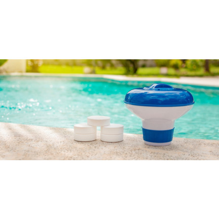 CHEM9341 CHLOROX CHLORINE MULTITABLE TABLETS 20Gx20SF. 400G
