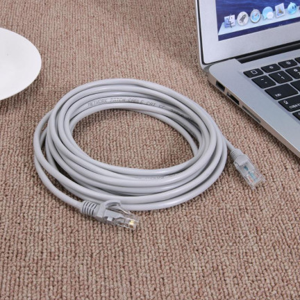 KO29 LAN ETHERNET NETZWERKKABEL RJ45 CAT5E 30M VERDRILLTES PAAR INTERNETKABEL