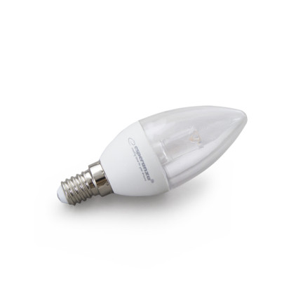 ELL121 ESPERANZA LED GLÜHBIRNE C37 LINSE E14
5W