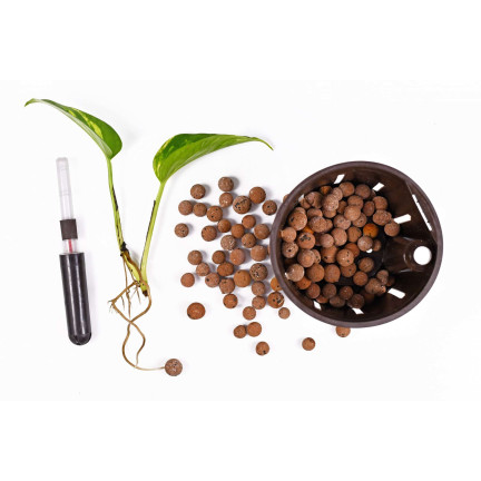 BIO13 FEINER BLÄHTON 5L 4-8MM GARTENBAU NATÜRLICHE DRAINAGE FÜR TÖPFE