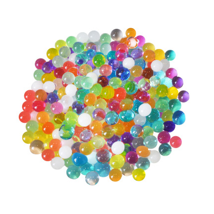 AG39 HYDROZEL HYDROZEL FLOWER GEL BALLS künstlich grün