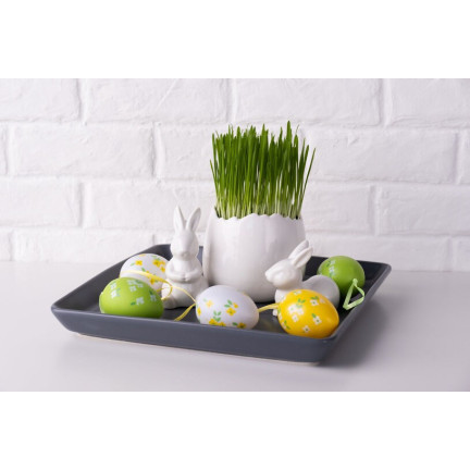 R3365 HAFERFLOCKEN DEKORATION OSTERTISCH DEKORATION 30G