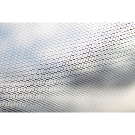 ZZ80 Moskitonetz für Fenster 130x150 + schwarzes Moskitoschutzmittel