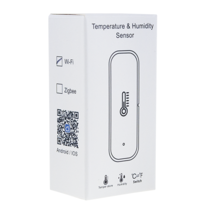 IM002 FEUCHTIGKEITSSENSOR TEMPERATUR THERMOMETER HYGROMETER WIFI
