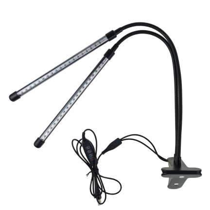 IM011 LED-PFLANZENWACHSTUMSLAMPE MIT CLIP ON TIMER-STEUERUNG