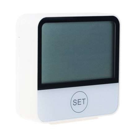IM016 THERMOMETER WETTERSTATION DRAHTLOS HYGROMETER UHR WIFI TUYA
