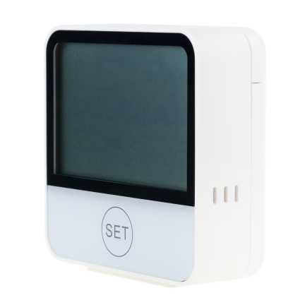 IM016 THERMOMETER WETTERSTATION DRAHTLOS HYGROMETER UHR WIFI TUYA
