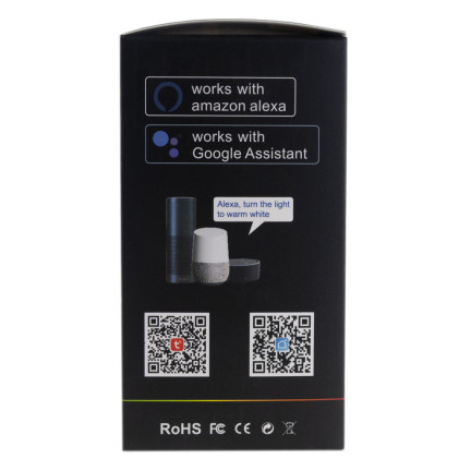 IM025 Smart-LED-Glühbirne E27 von Tuya, intelligent, RGB-steuerbar, 2700 K–6500 K
