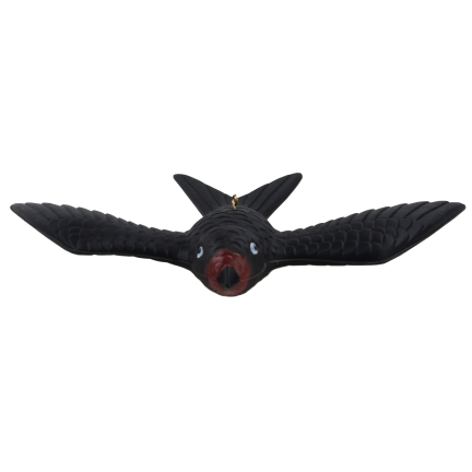 IM033 Schwalbe im Flug – dekorativer Vogelschreck für Balkon, Terrasse und Garten