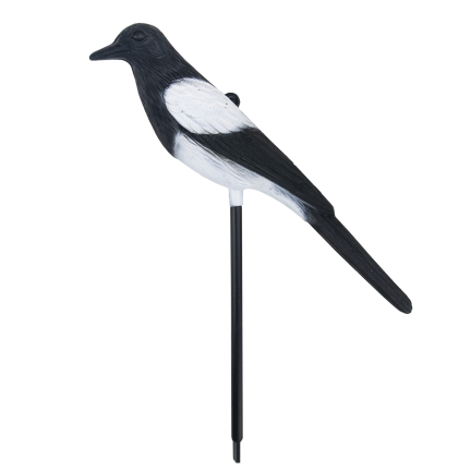 IM035 Elster – Vogelabwehr, Dekoration für Balkon, Terrasse und Garten 