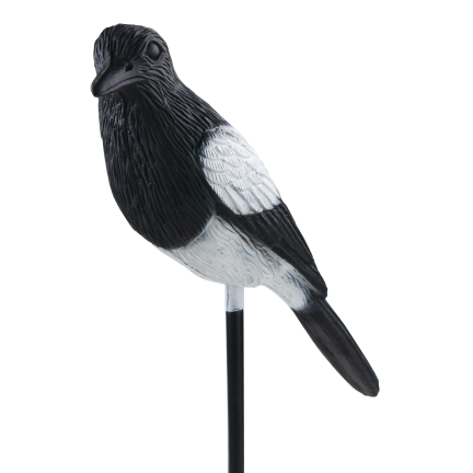 IM035 Elster – Vogelabwehr, Dekoration für Balkon, Terrasse und Garten 