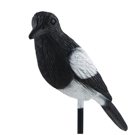 IM035 Elster – Vogelabwehr, Dekoration für Balkon, Terrasse und Garten 