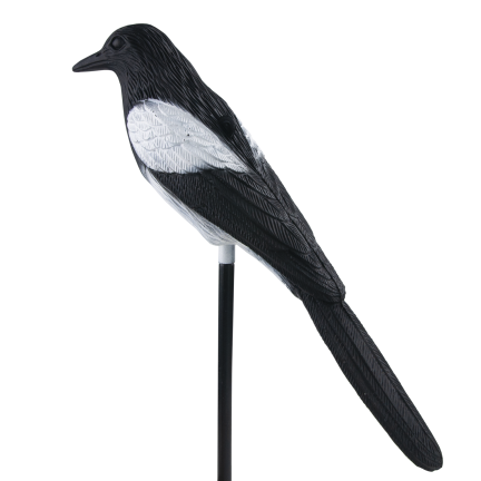 IM035 Elster – Vogelabwehr, Dekoration für Balkon, Terrasse und Garten 