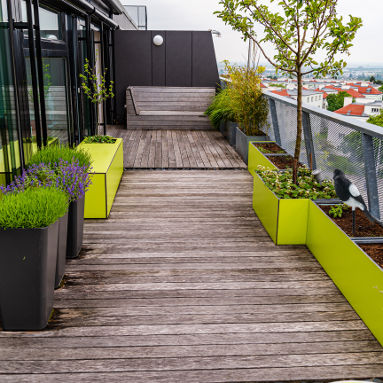 IM035 Elster – Vogelabwehr, Dekoration für Balkon, Terrasse und Garten 