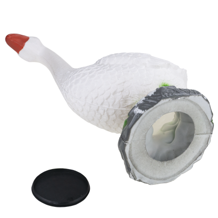 IM036 – Dekorative Plastikgans für den Gartenteich