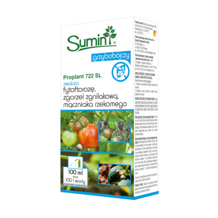 SUM49 Proplant 722SL 100 ml Fungizid gegen Pilzbefall bei Nadelbäumen (Phytophthora)
