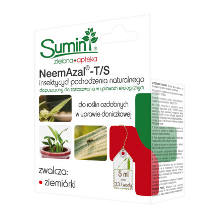 SUM19 Neemzal 5 ml, Mittel gegen Schnecken, Insektizid, Neemöl, Sumin