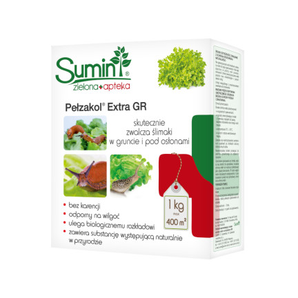 SUM23 Pelzakol Extra GR 1kg Sumin, Schneckenkorn, Schneckenvernichtungsmittel, Schneckenkorn