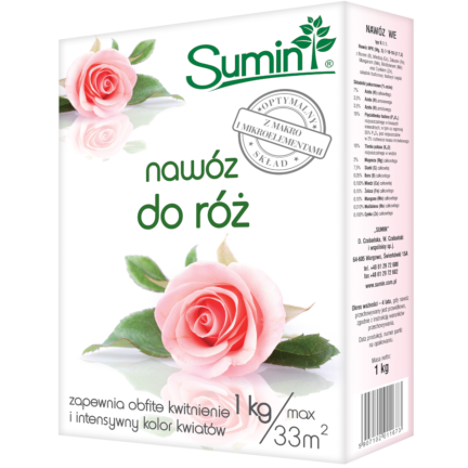 SUM14 Dünger für Wasserrosen, 1 kg – optimale Zusammensetzung, üppige Blüte, gesundes Wachstum
