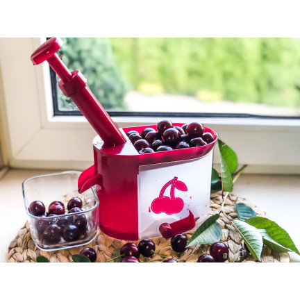 TD28 cherry SPRINKLER mit Arbeitsplattenaufsatz