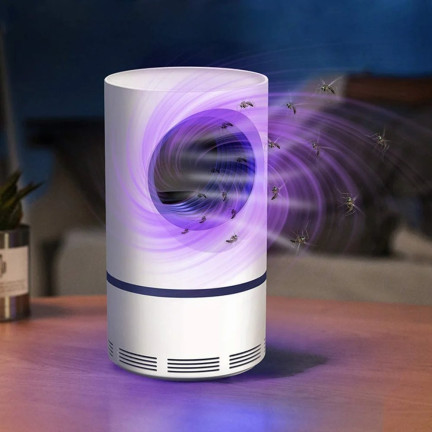 UV-Insektenvernichter gegen Mücken, mit Ventilator, USB, 5 V