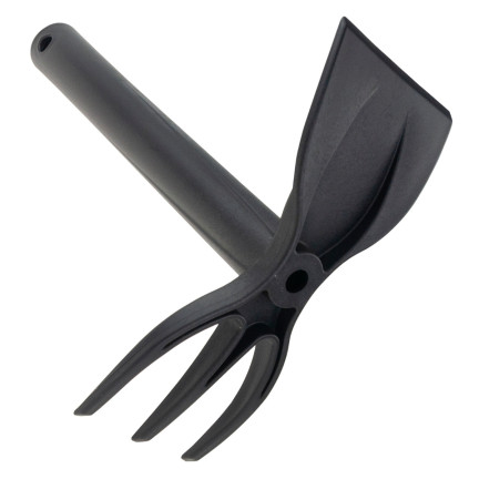 Inmo-S411 Haken, Hacke mit Krallen, Rechen, Handkultivator, Gartenkrallen