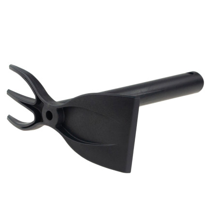 Inmo-S411 Haken, Hacke mit Krallen, Rechen, Handkultivator, Gartenkrallen
