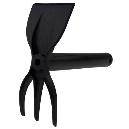 Inmo-S411 Haken, Hacke mit Krallen, Rechen, Handkultivator, Gartenkrallen
