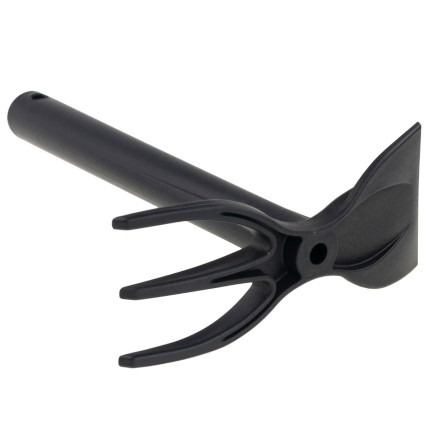 Inmo-S411 Haken, Hacke mit Krallen, Rechen, Handkultivator, Gartenkrallen