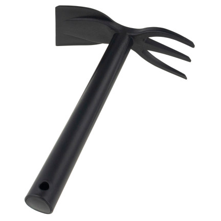 Inmo-S411 Haken, Hacke mit Krallen, Rechen, Handkultivator, Gartenkrallen