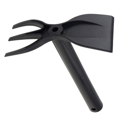 Inmo-S411 Haken, Hacke mit Krallen, Rechen, Handkultivator, Gartenkrallen